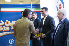 اختتامیه المپیاد ورزشی کارکنان صندوق ها