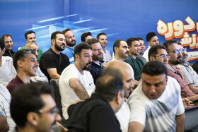 اختتامیه المپیاد ورزشی کارکنان صندوق ها