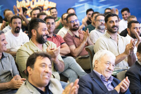 اختتامیه المپیاد ورزشی کارکنان صندوق ها