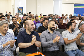 اختتامیه المپیاد ورزشی کارکنان صندوق ها