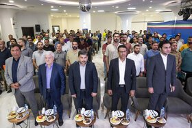 اختتامیه المپیاد ورزشی کارکنان صندوق ها