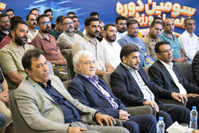 اختتامیه المپیاد ورزشی کارکنان صندوق ها