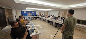 سومین دوره مسابقات ورزشی کارکنان صندوق‌ها