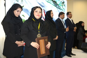 اختتامیه سومین دوره مسابقات ورزشی کارکنان صندوق‌ها