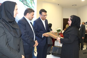 اختتامیه سومین دوره مسابقات ورزشی کارکنان صندوق‌ها