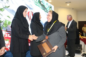 اختتامیه سومین دوره مسابقات ورزشی کارکنان صندوق‌ها