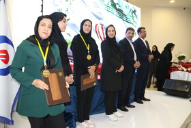 اختتامیه سومین دوره مسابقات ورزشی کارکنان صندوق‌ها