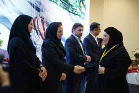 اختتامیه سومین دوره مسابقات ورزشی کارکنان صندوق‌ها