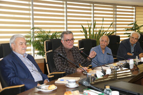 نشست اعضای هیأت مدیره کانون خطوط لوله و مخابرات با رییس صندوق‌ها