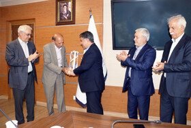 نشست اعضای هیأت مدیره کانون خطوط لوله و مخابرات با رییس صندوق‌ها