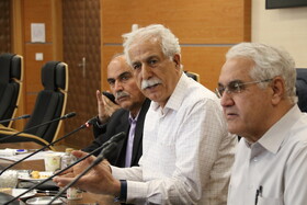 نشست اعضای هیأت مدیره کانون خطوط لوله و مخابرات با رییس صندوق‌ها