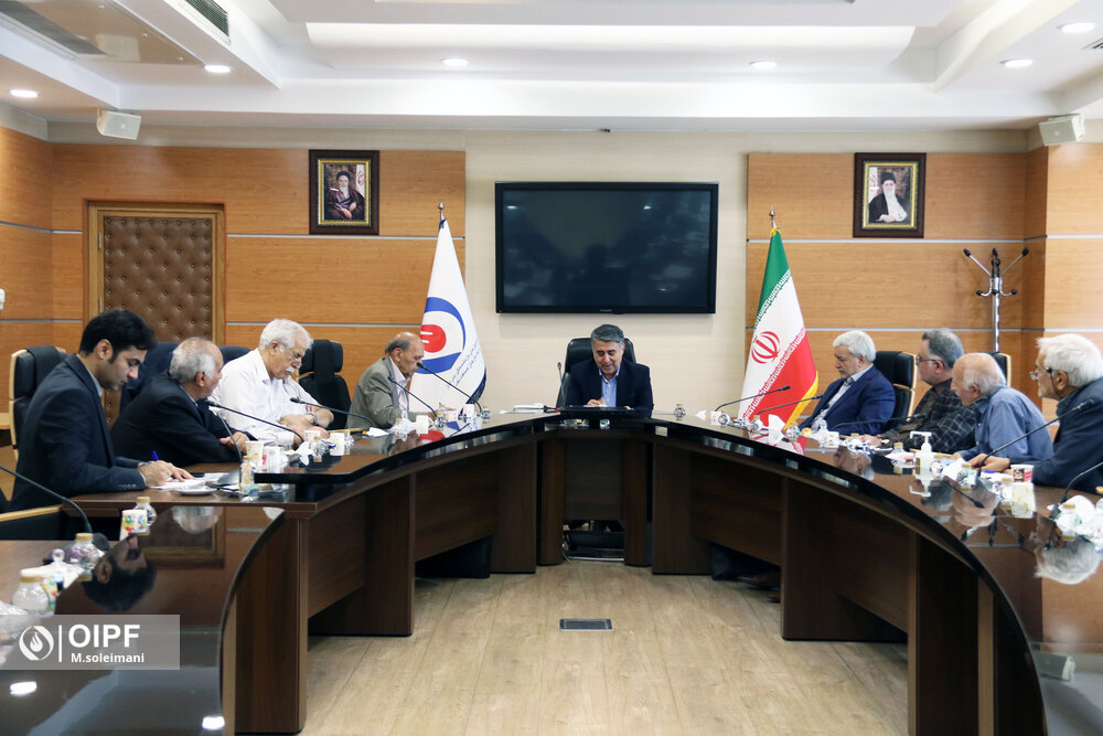 نشست اعضای هیأت مدیره کانون خطوط لوله و مخابرات با رییس صندوق‌ها