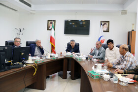 نشست اعضای هیئت مدیره کانون کرج با رئیس صندوق‌ها