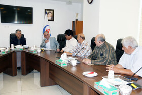 نشست اعضای هیئت مدیره کانون کرج با رئیس صندوق‌ها