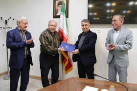 نشست اعضای هیئت مدیره کانون کرج با رئیس صندوق‌ها