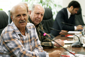 نشست اعضای هیئت مدیره کانون کرج با رئیس صندوق‌ها