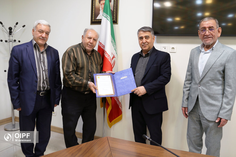 نشست اعضای هیئت مدیره کانون کرج با رئیس صندوق‌ها