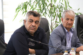 نشست اعضای هیئت مدیره کانون‌های اصفهان، نجف آباد و شاهین شهر با رئیس صندوق ها