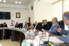 نشست اعضای هیئت مدیره کانون‌های اصفهان، نجف آباد و شاهین شهر با رئیس صندوق ها