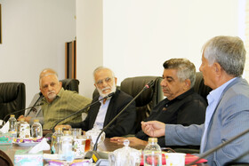 نشست اعضای هیئت مدیره کانون‌های اصفهان، نجف آباد و شاهین شهر با رئیس صندوق ها