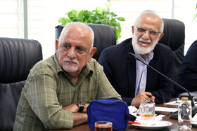 نشست اعضای هیئت مدیره کانون‌های اصفهان، نجف آباد و شاهین شهر با رئیس صندوق ها