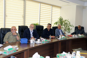 نشست اعضای هیئت مدیره کانون‌های اصفهان، نجف آباد و شاهین شهر با رئیس صندوق ها