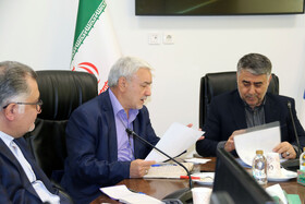 نشست اعضای هیئت مدیره کانون‌های اصفهان، نجف آباد و شاهین شهر با رئیس صندوق ها