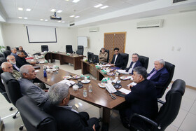 نشست اعضای هیئت مدیره کانون‌های اصفهان، نجف آباد و شاهین شهر با رئیس صندوق ها