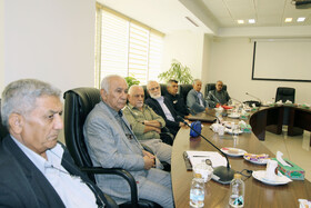 نشست اعضای هیئت مدیره کانون‌های اصفهان، نجف آباد و شاهین شهر با رئیس صندوق ها