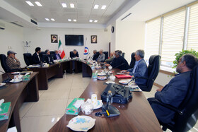 نشست اعضای هیئت مدیره کانون‌های اصفهان، نجف آباد و شاهین شهر با رئیس صندوق ها