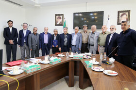 نشست اعضای هیئت مدیره کانون‌های اصفهان، نجف آباد و شاهین شهر با رئیس صندوق ها