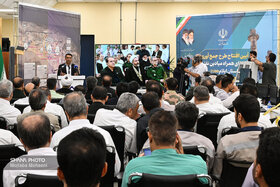 بهره‌برداری از طرح جمع‌آوری گازهای مشعل ایلام