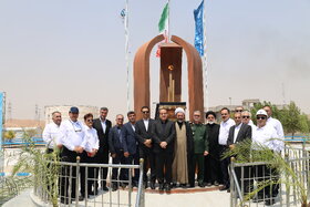 بهره‌برداری از طرح جمع‌آوری گازهای مشعل ایلام