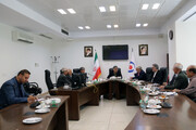 نشست رئیس صندوق‌ها با کانون‌های منطقه ۴