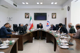 نشست رئیس صندوق‌ها با کانون‌های منطقه 4