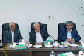 نشست رئیس صندوق‌ها با کانون‌های منطقه 4