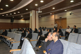 استمرار کارگاه‌های تخصصی آموزشی برای کارکنان