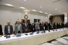 برگزاری بیست پنجمین اجلاس روسای کانون‌های بازنشستگی صنعت نفت