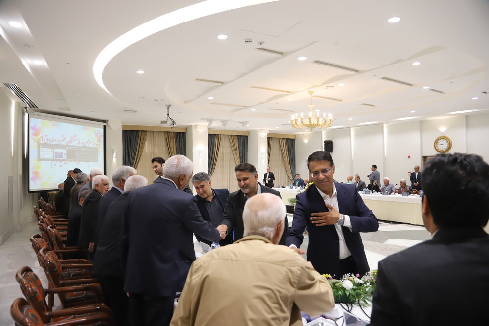 برگزاری بیست پنجمین اجلاس روسای کانون‌های بازنشستگی صنعت نفت