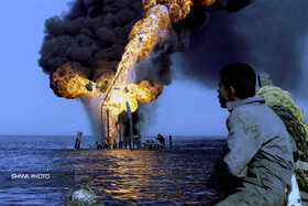 روایت مقاومت صنعت نفت در دفاع مقدس