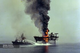 روایت مقاومت صنعت نفت در دفاع مقدس