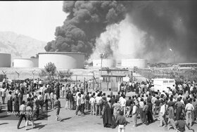 روایت مقاومت صنعت نفت در دفاع مقدس