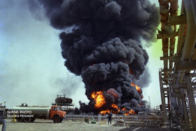 روایت مقاومت صنعت نفت در دفاع مقدس