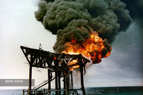 روایت مقاومت صنعت نفت در دفاع مقدس