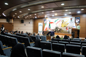 برگزاری آئین بزرگداشت هفته دفاع مقدس