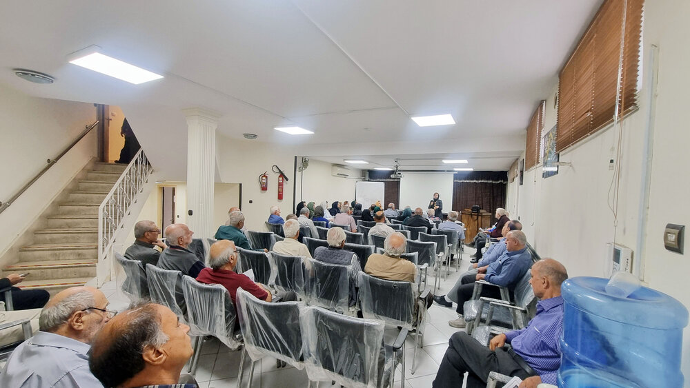 کارگاه‌های توانمند‌سازی کانون بازنشستگان شهرهای اصفهان، شاهین شهر و نجف آباد