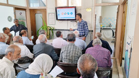 کارگاه‌های آموزشی توانمند‌سازی کانون بازنشستگان نجف‌آباد