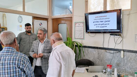 کارگاه‌های آموزشی توانمند‌سازی کانون بازنشستگان نجف‌آباد