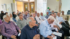 کارگاه‌های آموزشی توانمند‌سازی کانون بازنشستگان نجف‌آباد