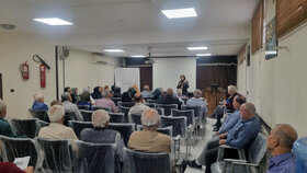 اجرای کارگاه‌های تخصصی شاد زیستن و امنیت سایبری در کانون بازنشستگان اصفهان